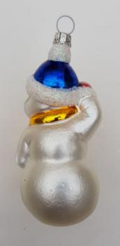 Preview: Schneemann winkend